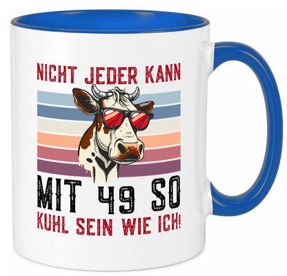 Mit 49 so gut aussehen | 49. Geburtstag Landwirt Bauer v2 Humor Geschenkidee