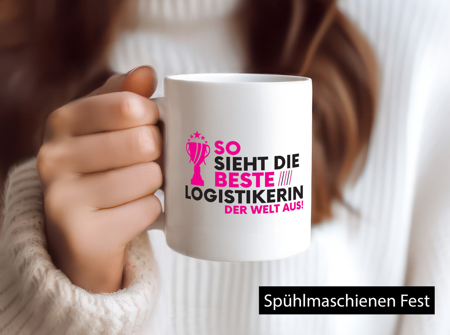 Die Weltbeste Logistikerin | Logistik lustiger Spruch Geschenk Humor