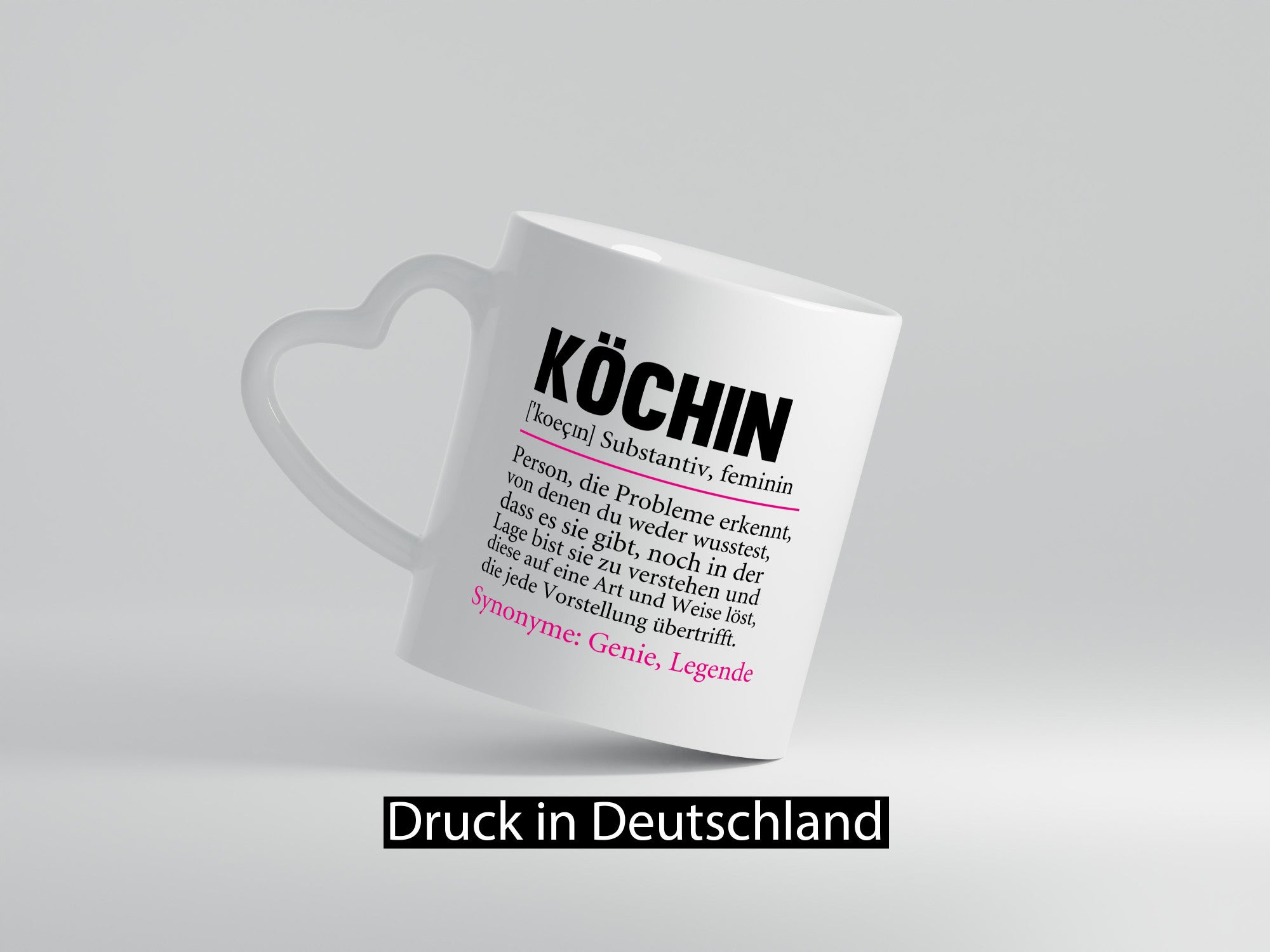Köchin | Spruch Chefköchin Beruf Chefkoch Humor Arbeit Kollegen Büro