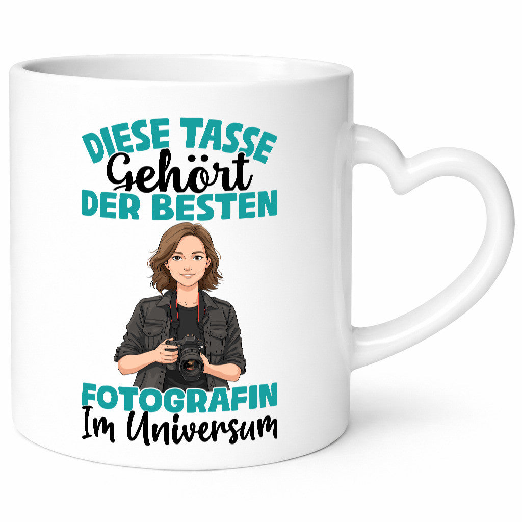 Im Universum: Fotografin | Fotografie Kamera lustiger Spruch Geschenk Humor