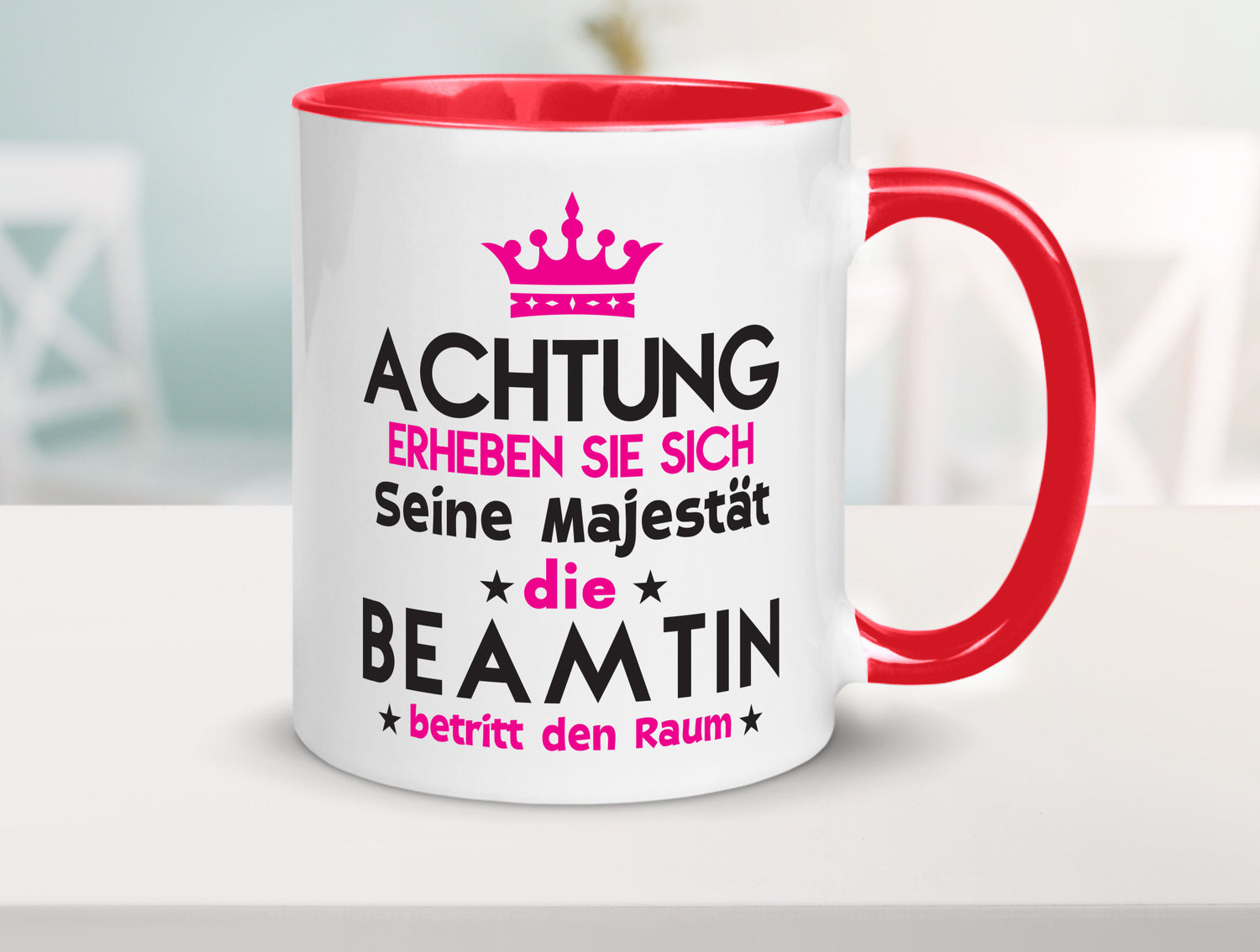 Seine Majestät Beamtin | Verbeamtung öffentlicher Dienst Geschenkidee Humor