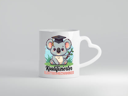Koalifizierter Elektromechaniker | Mechaniker v2 lustig Humor Geschenkidee