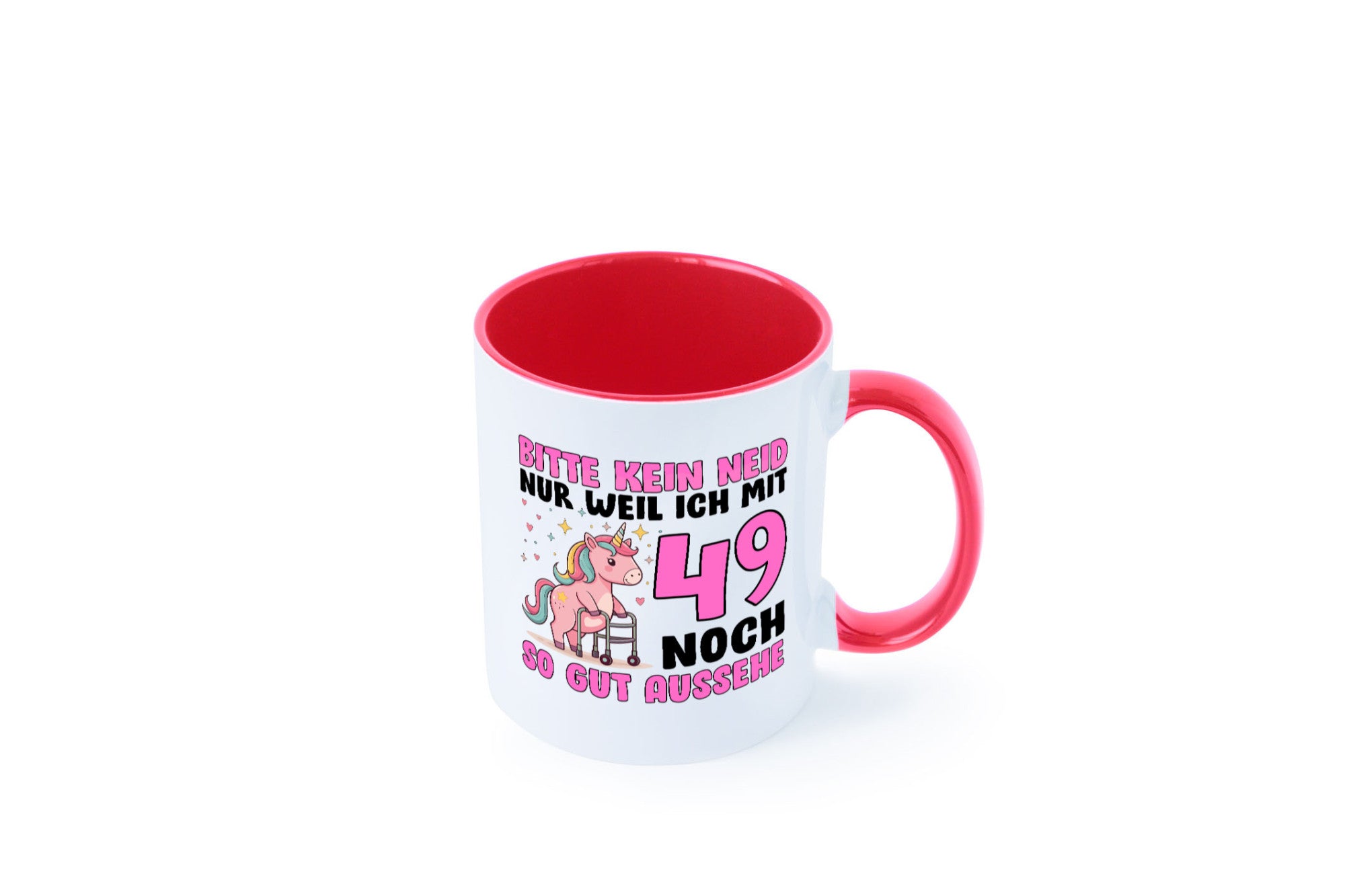 49. Geburtstag | 49 Jahre Mit noch so gut aussehen lustiger Spruch Geschenk