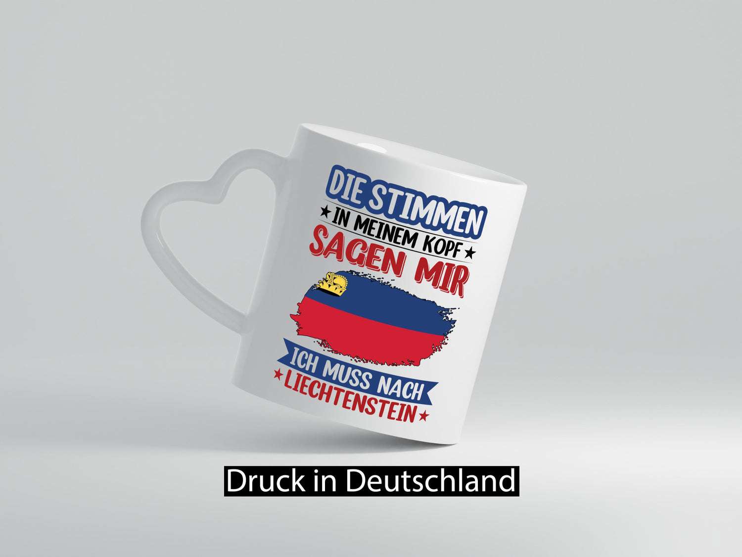 Liechtenstein | Vacation Voices in my head Dreamland Gift Humor