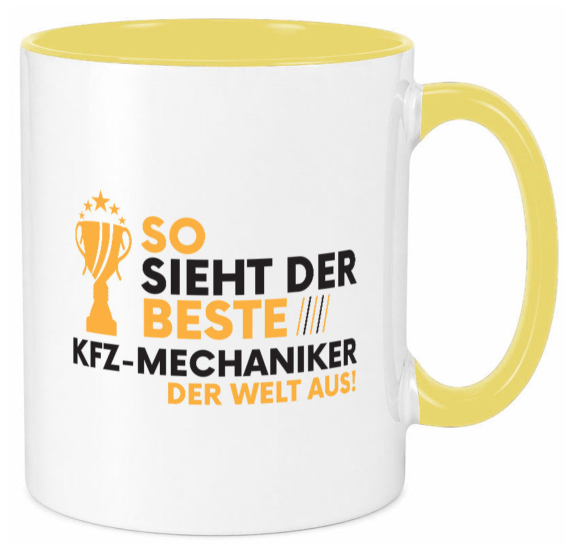 Der Weltbeste KFZ-Mechaniker | Werkstatt Mechaniker lustig Humor Geschenkidee