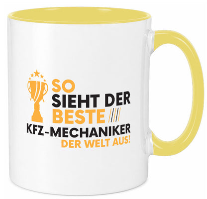 Der Weltbeste KFZ-Mechaniker | Werkstatt Mechaniker lustig Humor Geschenkidee