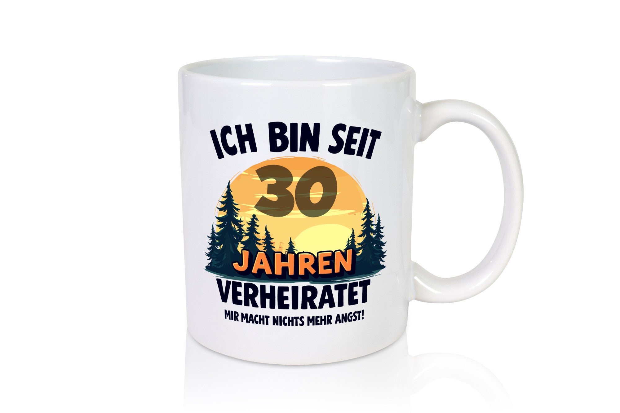 Ich bin Verheiratet | 30. Hochzeitstag Ehepaar Humor Geschenkidee Tasse