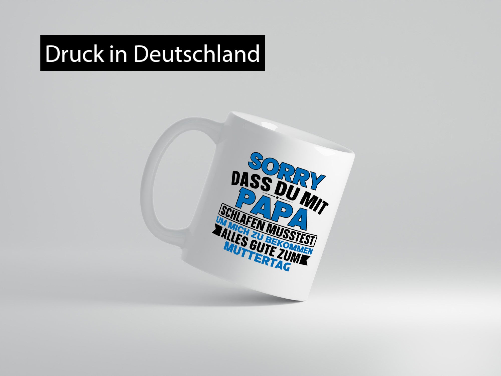 Muttertags Tasse vl3 lustig Familie Geschenkidee Geschenk
