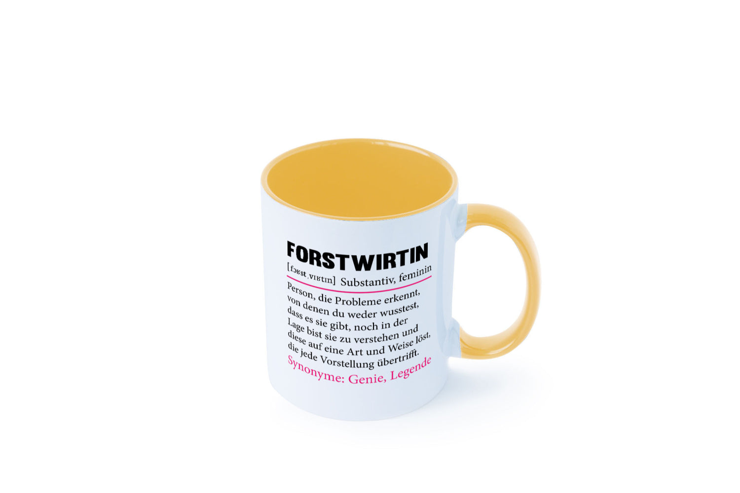 Forstwirtin | Beruf Spruch Forst Wirtin Humor Arbeit Kollegen Büro Geschenkidee