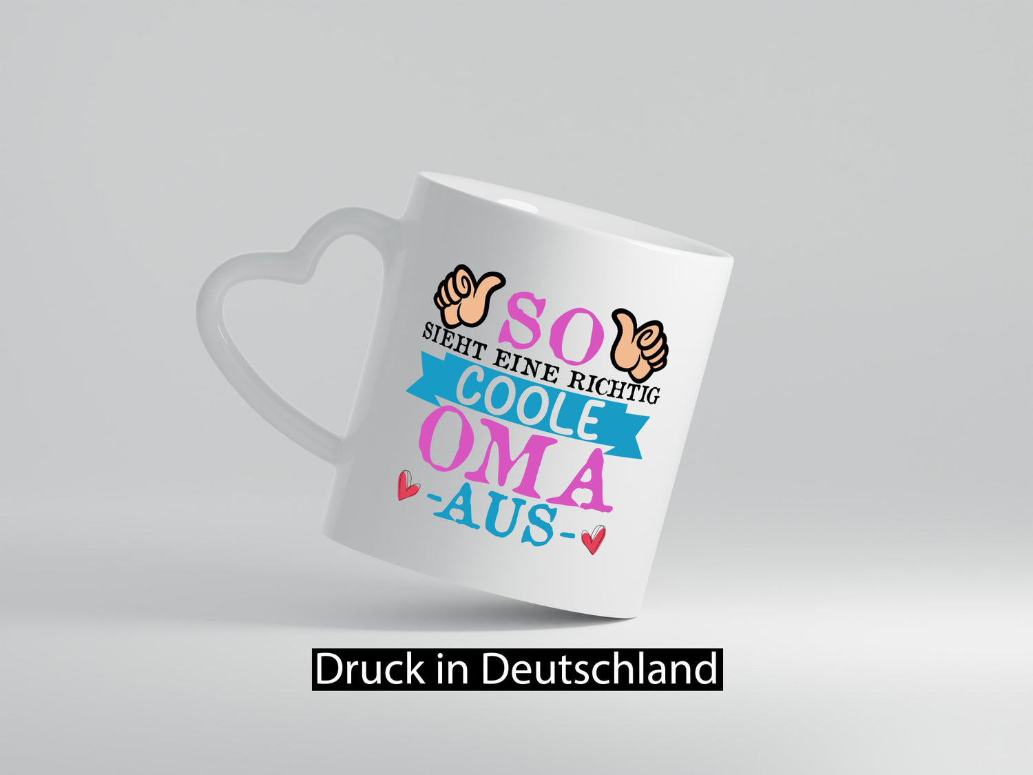 So sieht eine richtig Coole Oma aus | Großmutter Humor Familie Geschenkidee