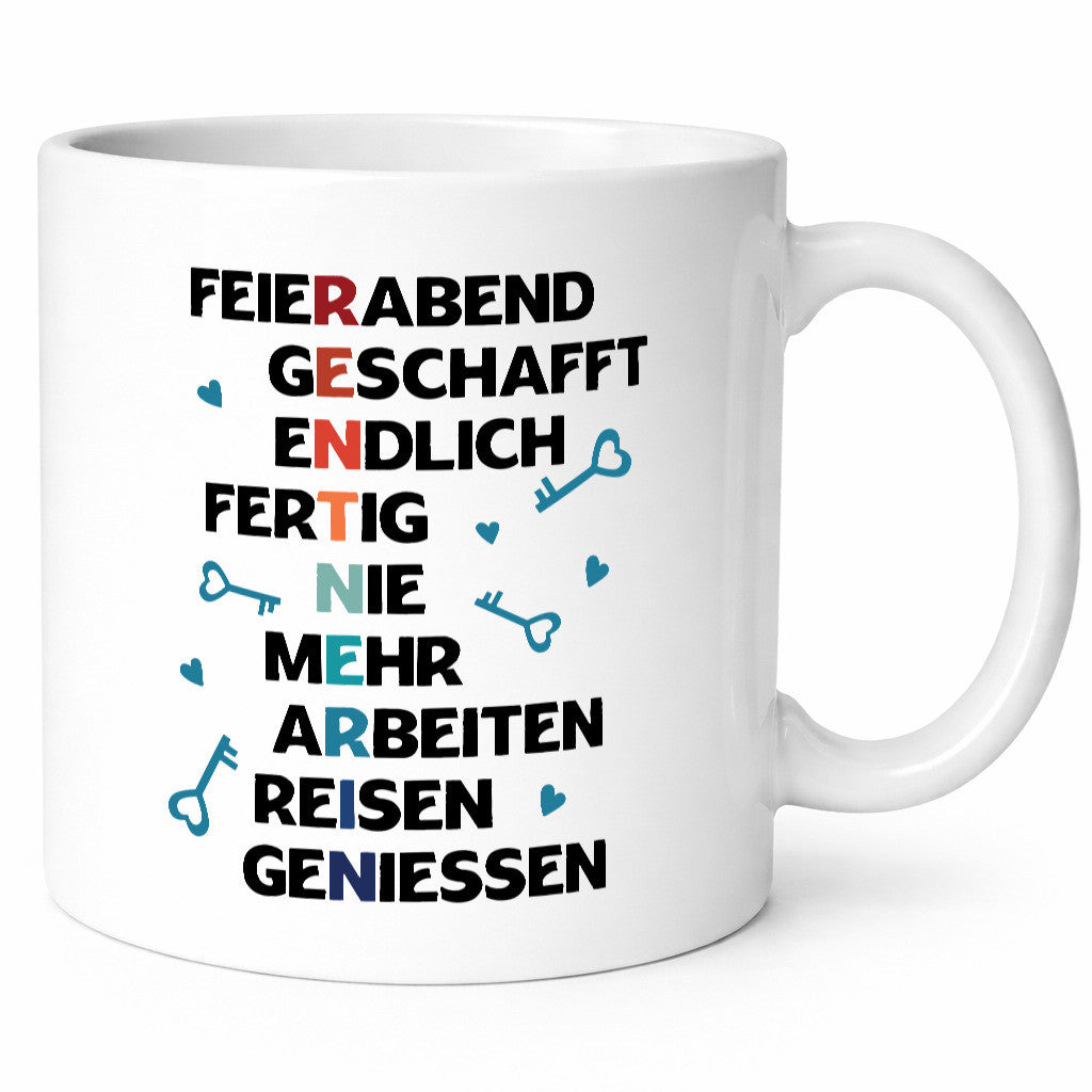 Muttertag | Rentnerin Ruhestand Reisen lustiger Spruch Geschenk Familie