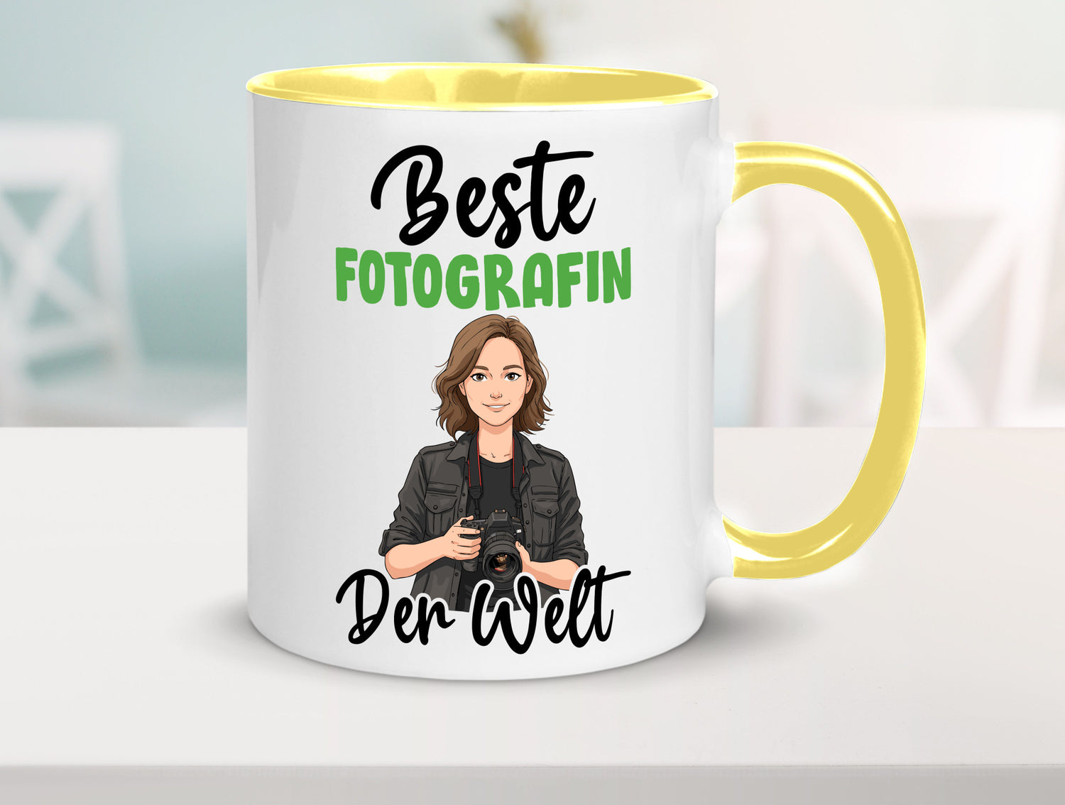 Beste Fotografin | Fotografie Kamera v2 lustiger Spruch Geschenk Humor