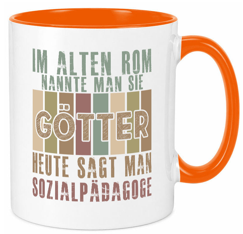 Heute sagt man: Sozialpädagoge | Pädagoge lustiger Spruch Geschenk Humor Tasse