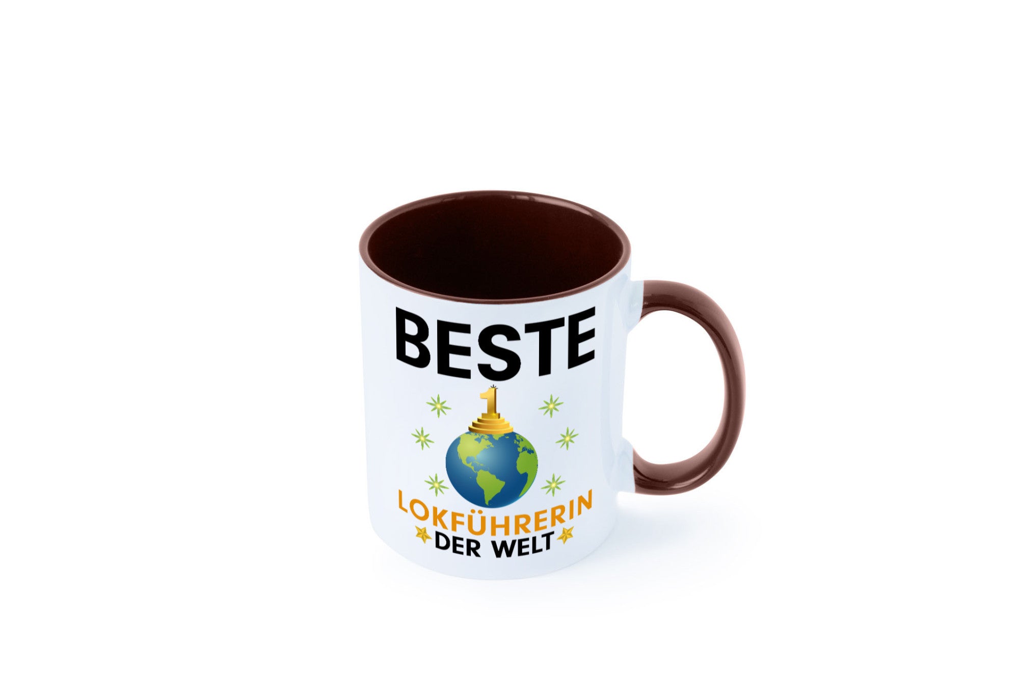 Welt Beste Lokführerin | Zug Beruf lustiger Spruch Geschenk Arbeit Kollegen