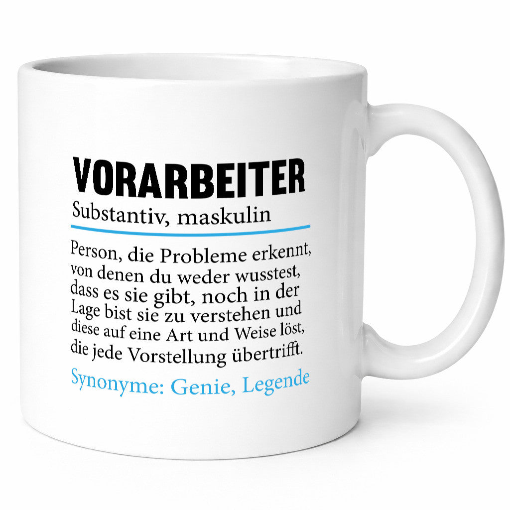 Vorarbeiter | lustige Spruch Kollege Teamleiter lustiger Geschenk Arbeit