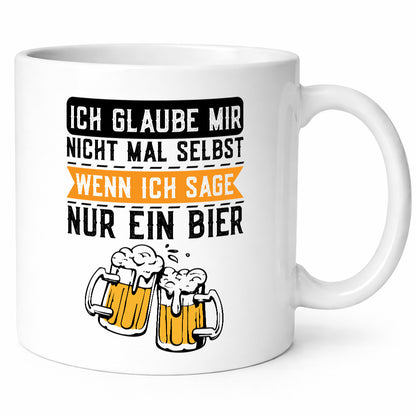Ich glaube mir nicht mal selbst, wenn ich sage: „Nur ein Bier!“ 🤪