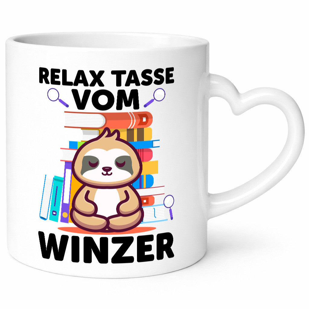 Relax Tasse: Winzer | Weinbauer Wein Geschenk Humor Geschenkidee lustiger