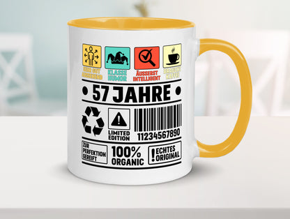 57. Geburtstag | 57 Jahre Humor Limited Edition lustig Geschenkidee Geschenk