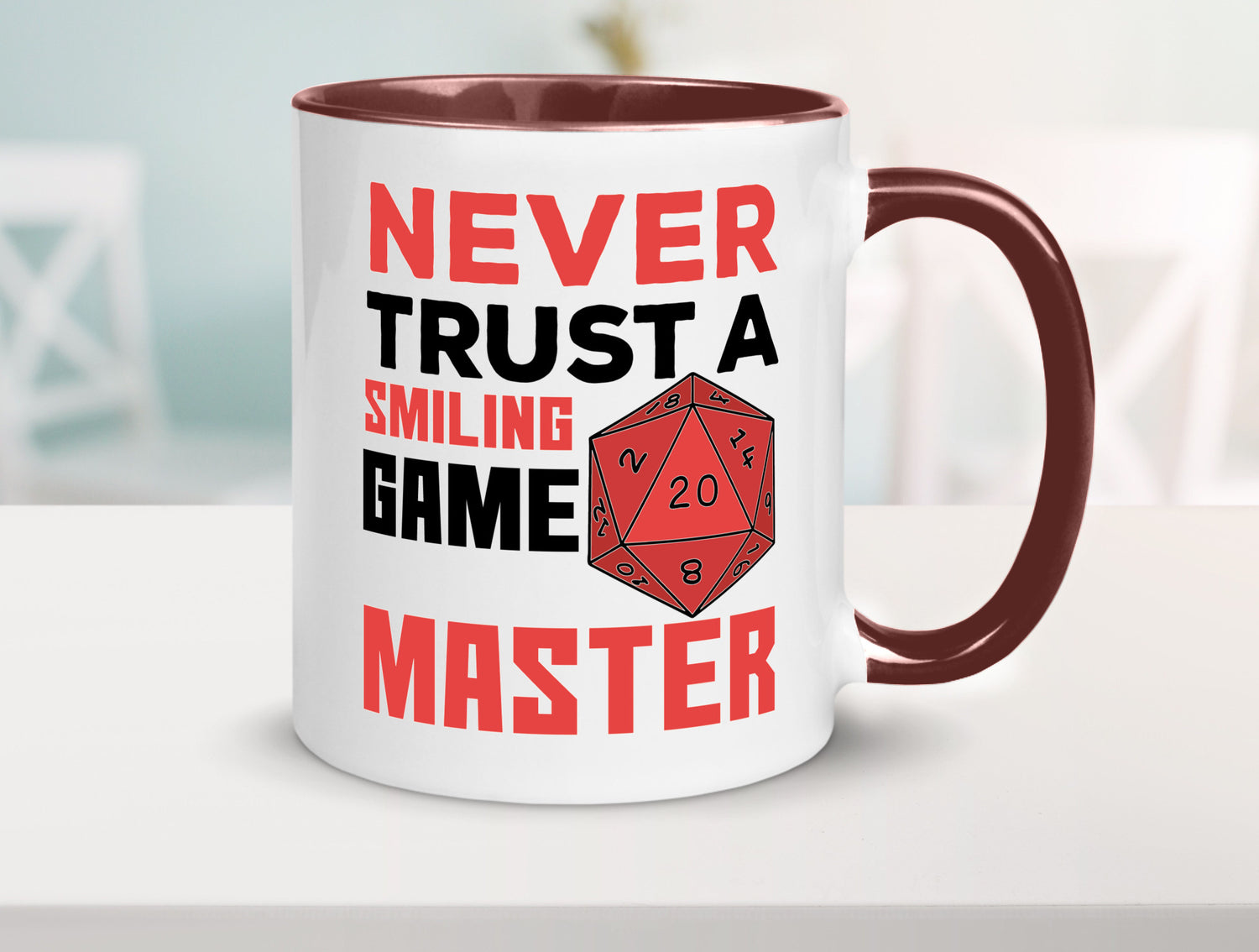 Game Master | Gaming Spieleabend Brettspiele Humor Geschenkidee Tasse