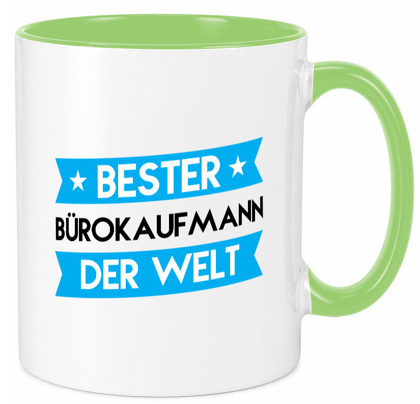 Bester Bürokaufmann | Kaufmann Geschenk Arbeit Kollegen Büro lustiger Spruch