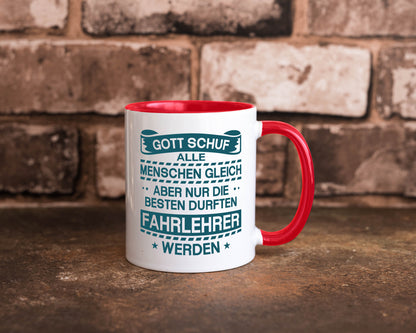 Alle Menschen gleich, die Besten sind Fahrlehrer | Sterne Humor Geschenkidee