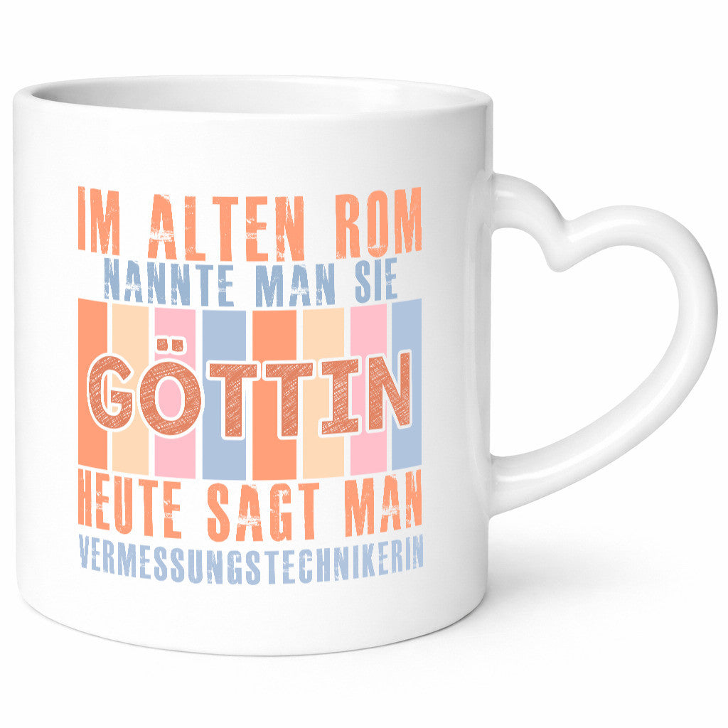 Heute sagt man: Vermessungstechnikerin | Techniker lustig Humor Geschenkidee
