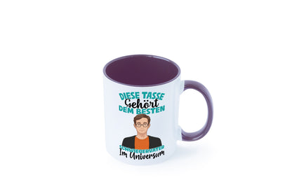 Im Universum: Schwiegervater |Schwiegersohn | Beziehung Geschenkidee Familie Tasse