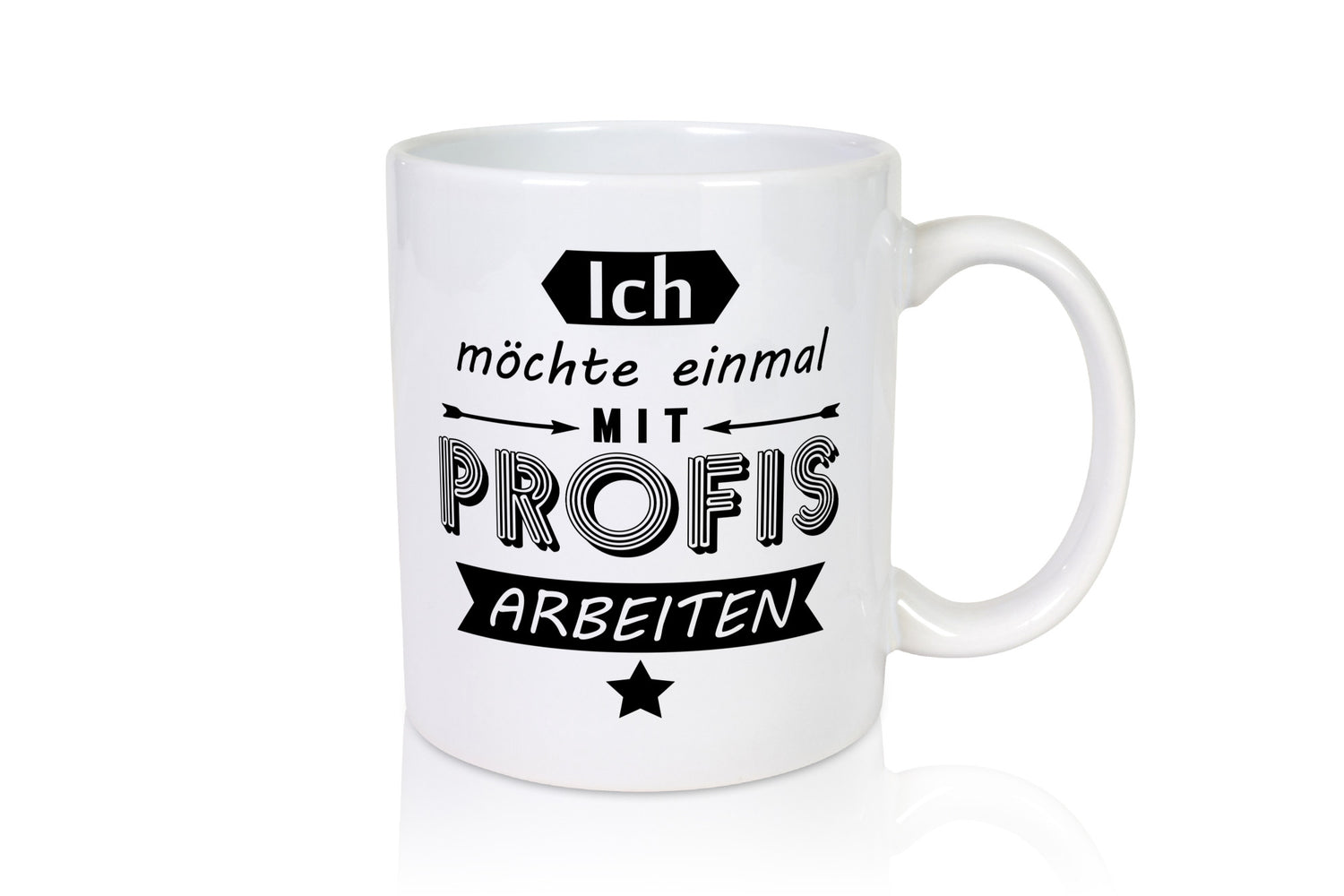 Einmal mit Profis Arbeiten | Arbeit alle sind schlecht Geschenkidee Kollegen