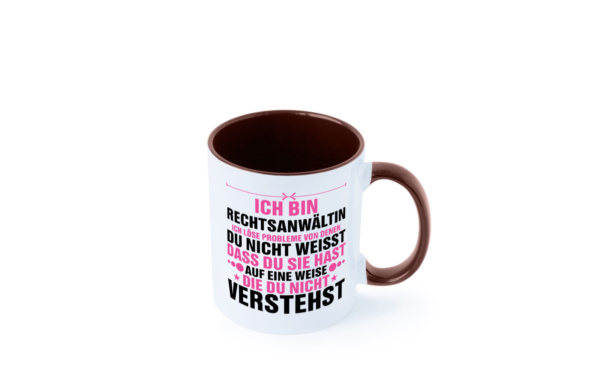 Löse Probleme: Rechtsanwältin | Jurstin Anwältin v2 Geschenk Humor Geschenkidee