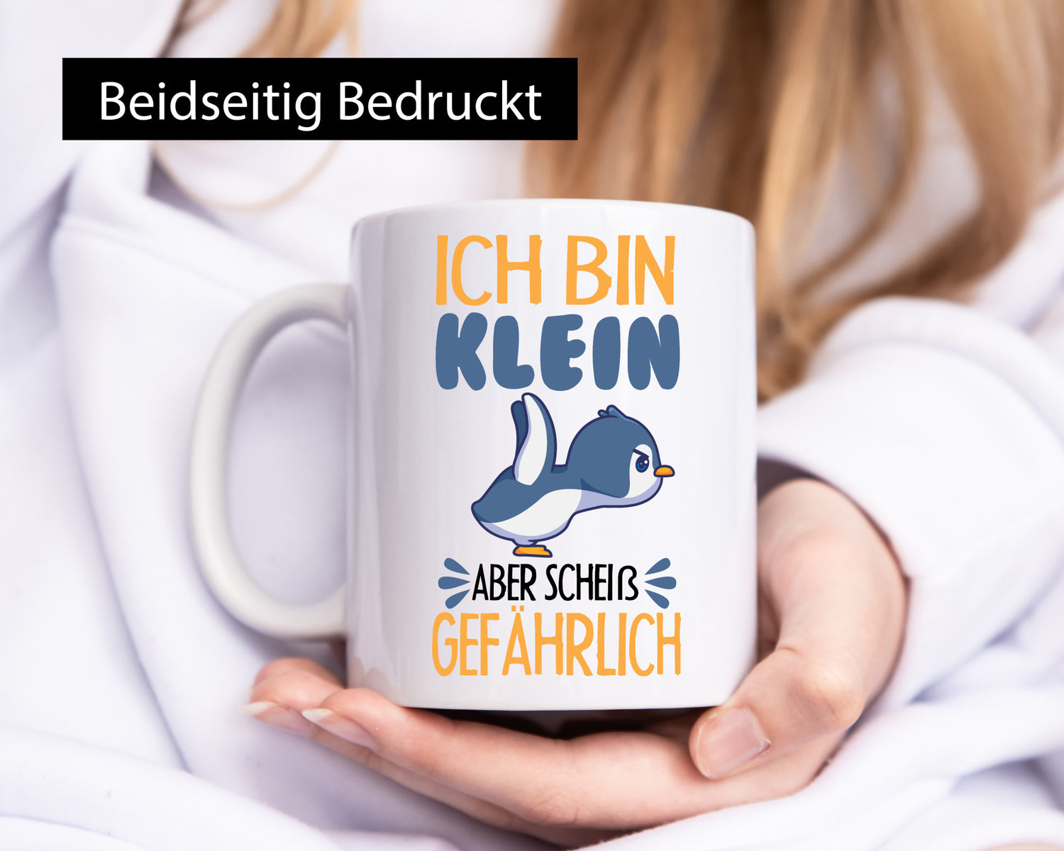 Ich bin gefährlich Geschenk Humor Geschenkidee lustiger Spruch Tasse