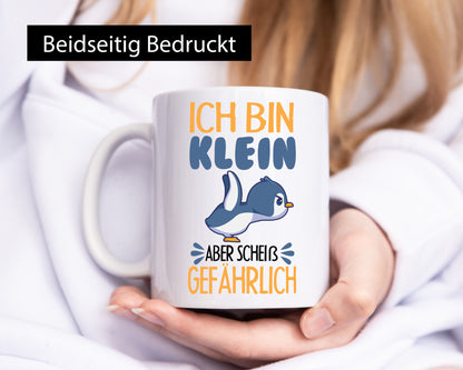 Ich bin gefährlich Geschenk Humor Geschenkidee lustiger Spruch Tasse