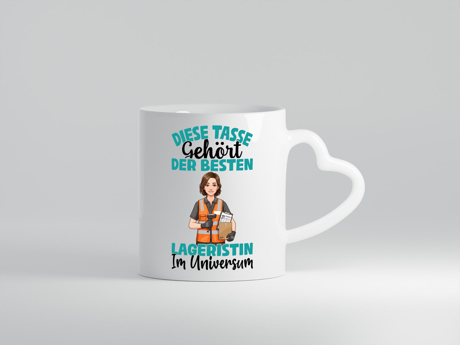 Im Universum: Lageristin | Beruf Lager Arbeiterin Humor Arbeit Kollegen Büro
