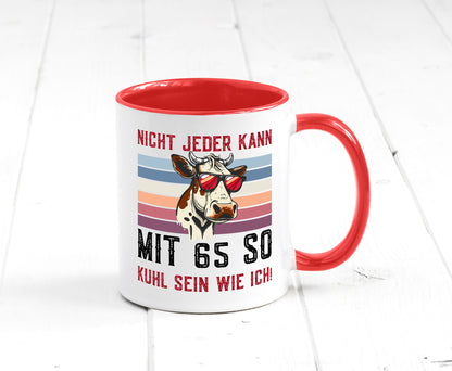 Mit 65 so gut aussehen | 65. Geburtstag Landwirt Bauer v2 Geschenk Geschenkidee