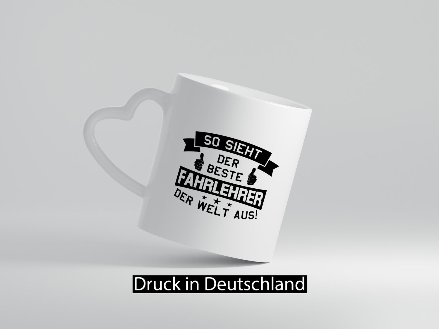 Bester Fahrlehrer der Welt | Sterne| Daumen hoch lustig Humor Geschenkidee