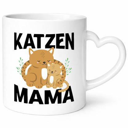 Katzen Mama | Muttertag Katzenliebhaber Geschenkidee Familie Humor Tasse