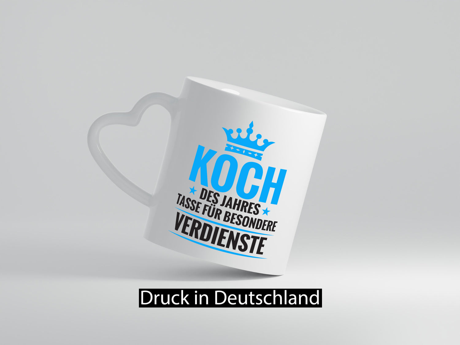 Besonderer Verdienst: Koch | Chefkoch Humor Arbeit Kollegen Büro Geschenkidee