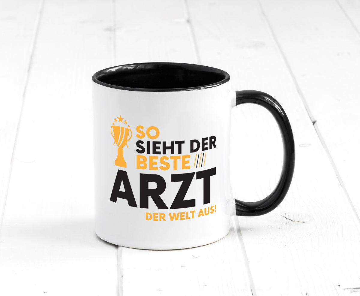 Der Weltbeste Arzt | Medizin Doktor Facharzt lustiger Spruch Geschenk Humor Tasse