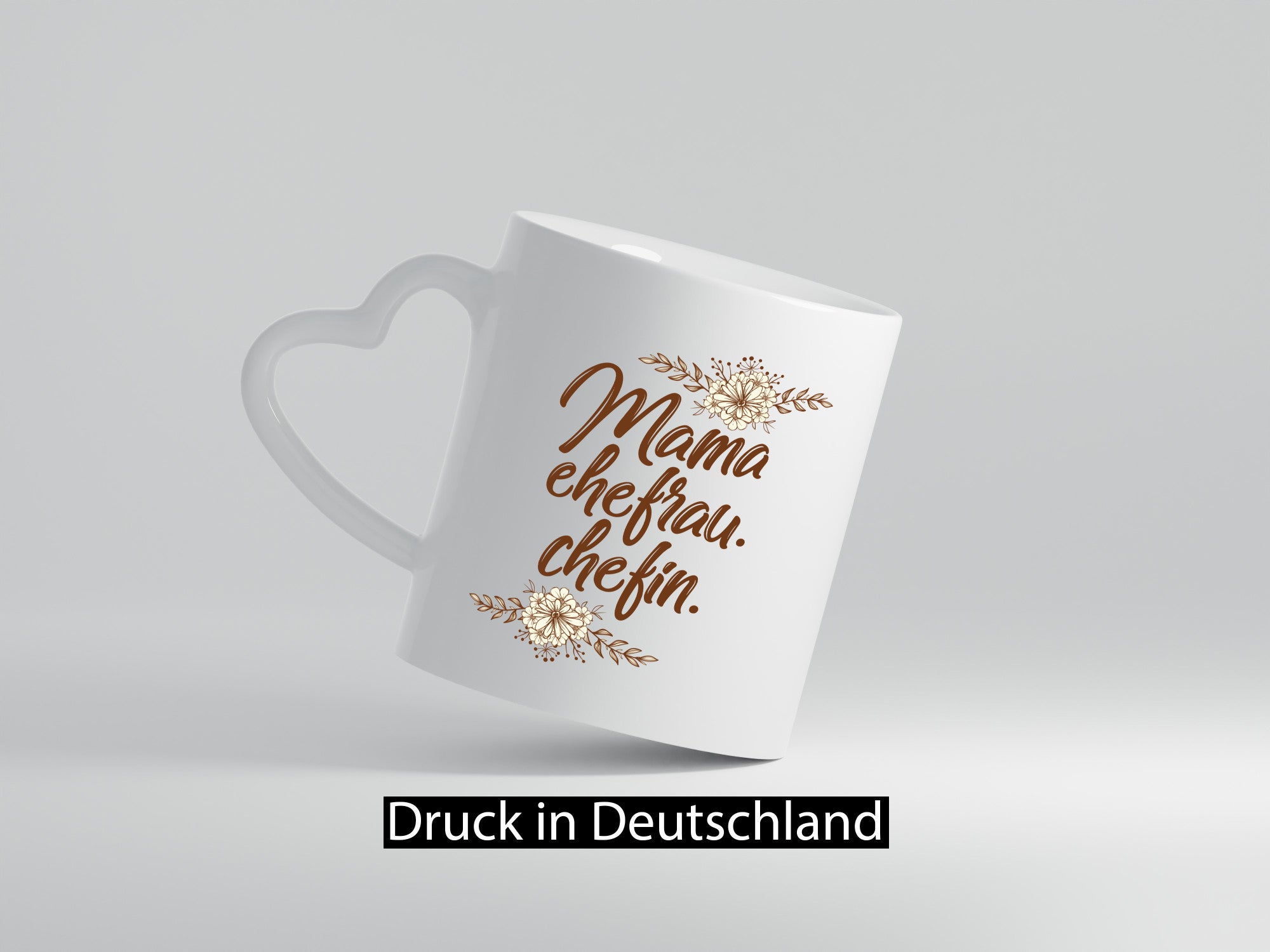 Mama Ehefrau Chefin | ist der Boss Beste Humor Familie Geschenkidee Tasse