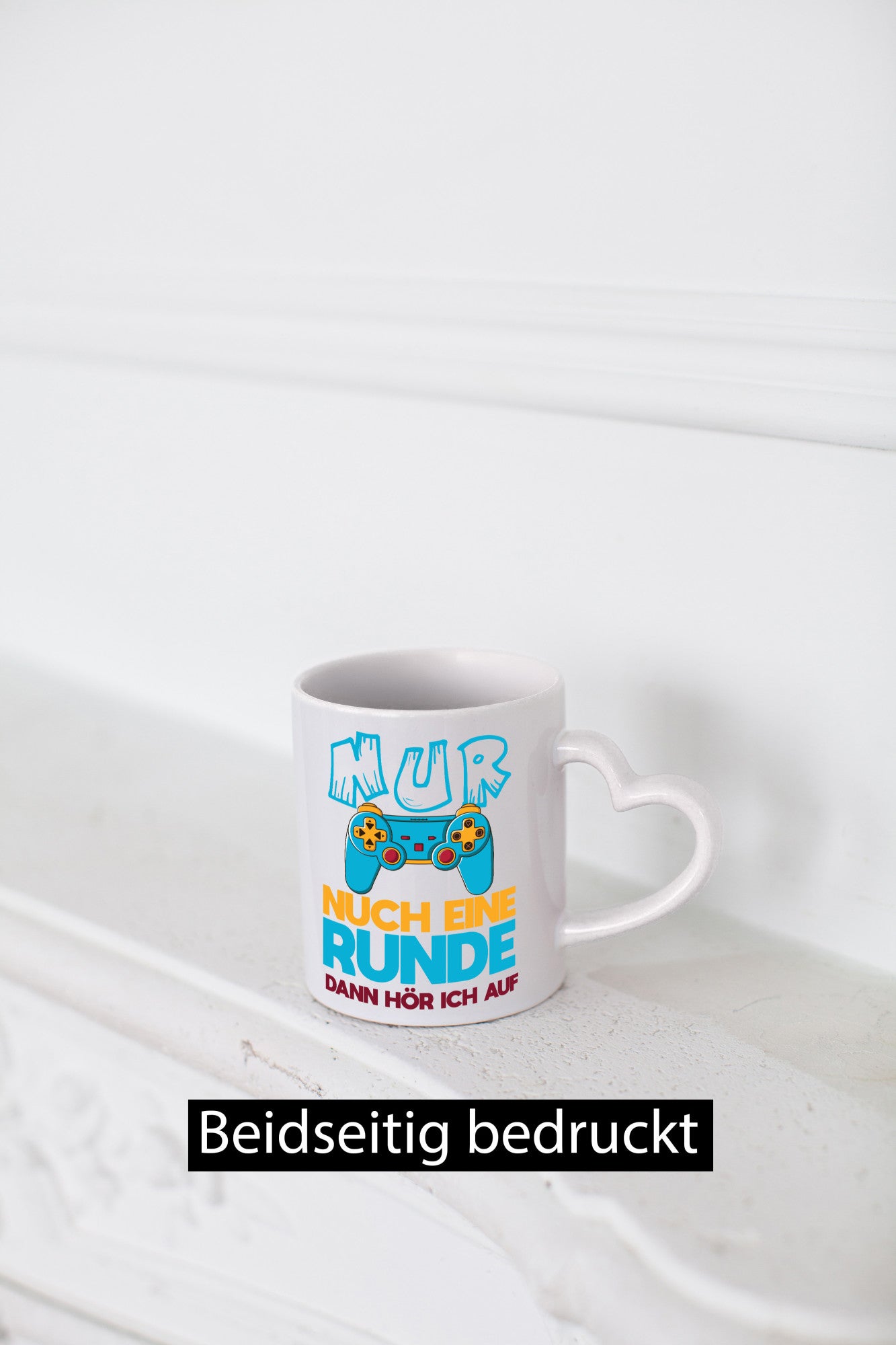 Nur noch eine Runde dann hör ich auf | Gamer Zocken lustig Humor Geschenkidee