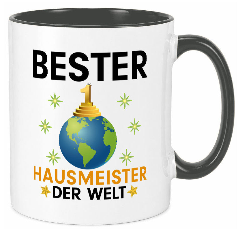 Welt Bester Hausmeister | Hauswart Humor Geschenkidee Tasse