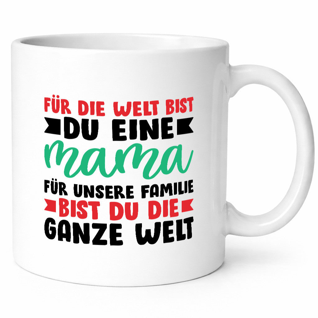 Beste mama der Welt vl7 Humor Familie Geschenkidee Tasse