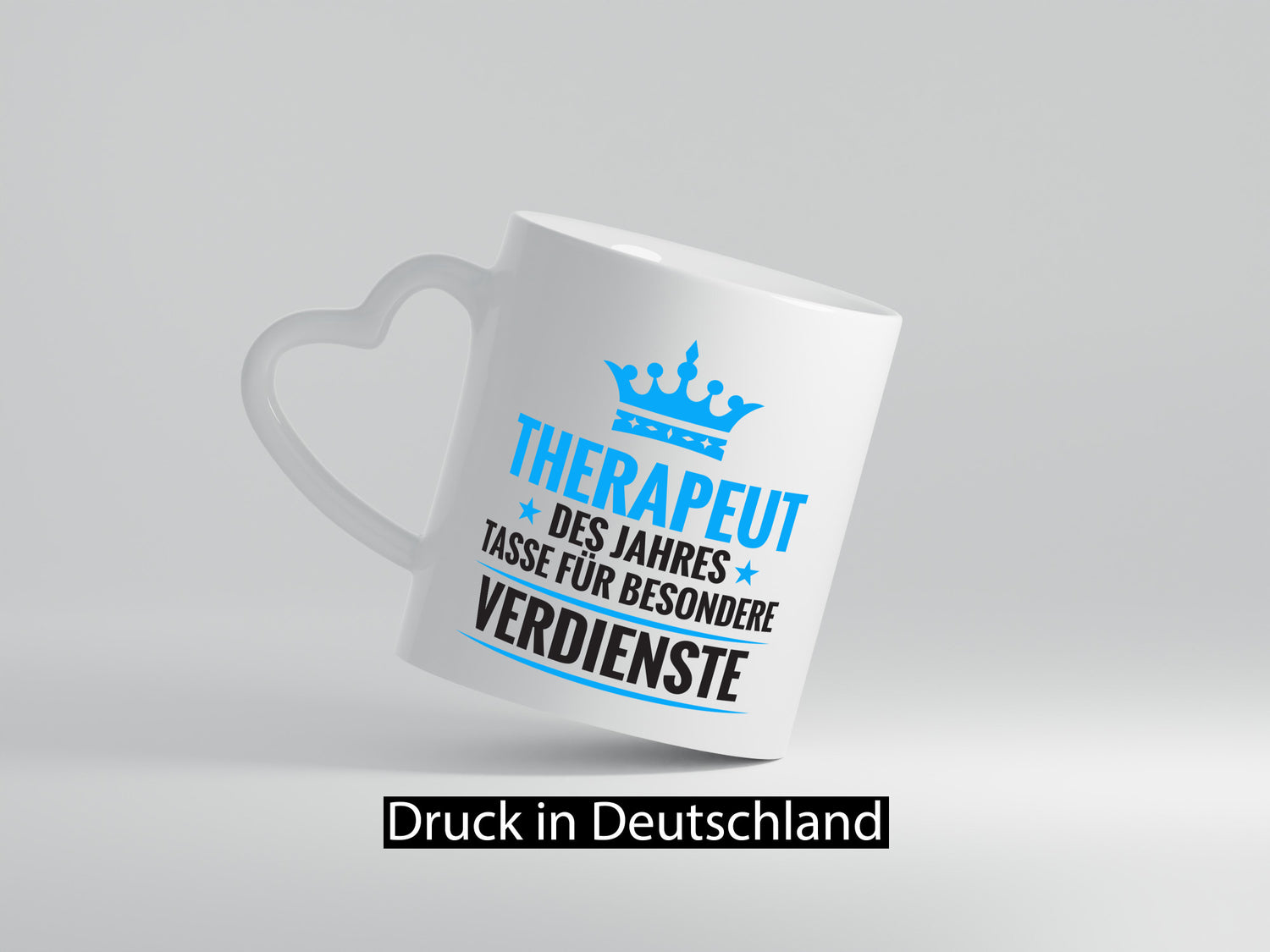 Besonderer Verdienst: Therapeut | Psychotherapie Therapie Humor Geschenkidee