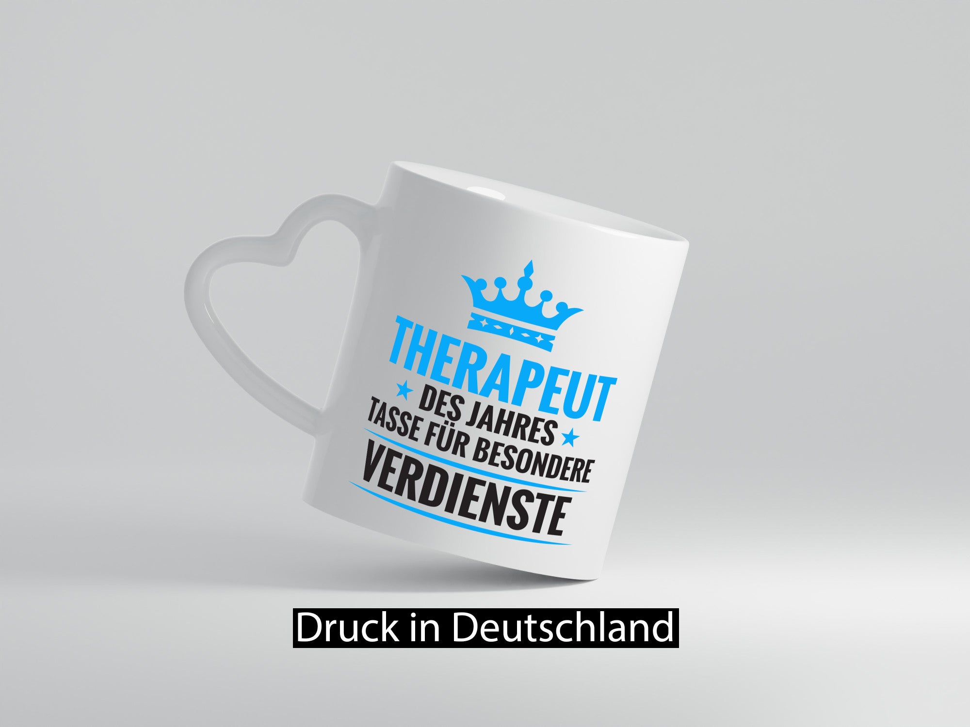 Besonderer Verdienst: Therapeut | Psychotherapie Therapie Humor Geschenkidee