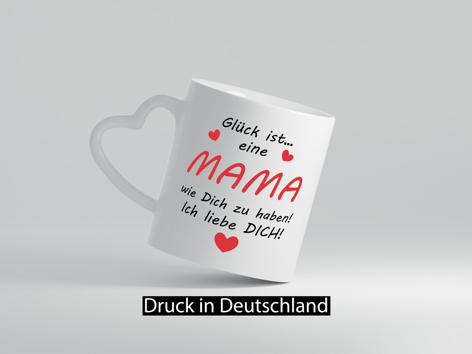 Glück ist eine mama wie dich zu haben | Beste der Welt Geschenkidee Familie