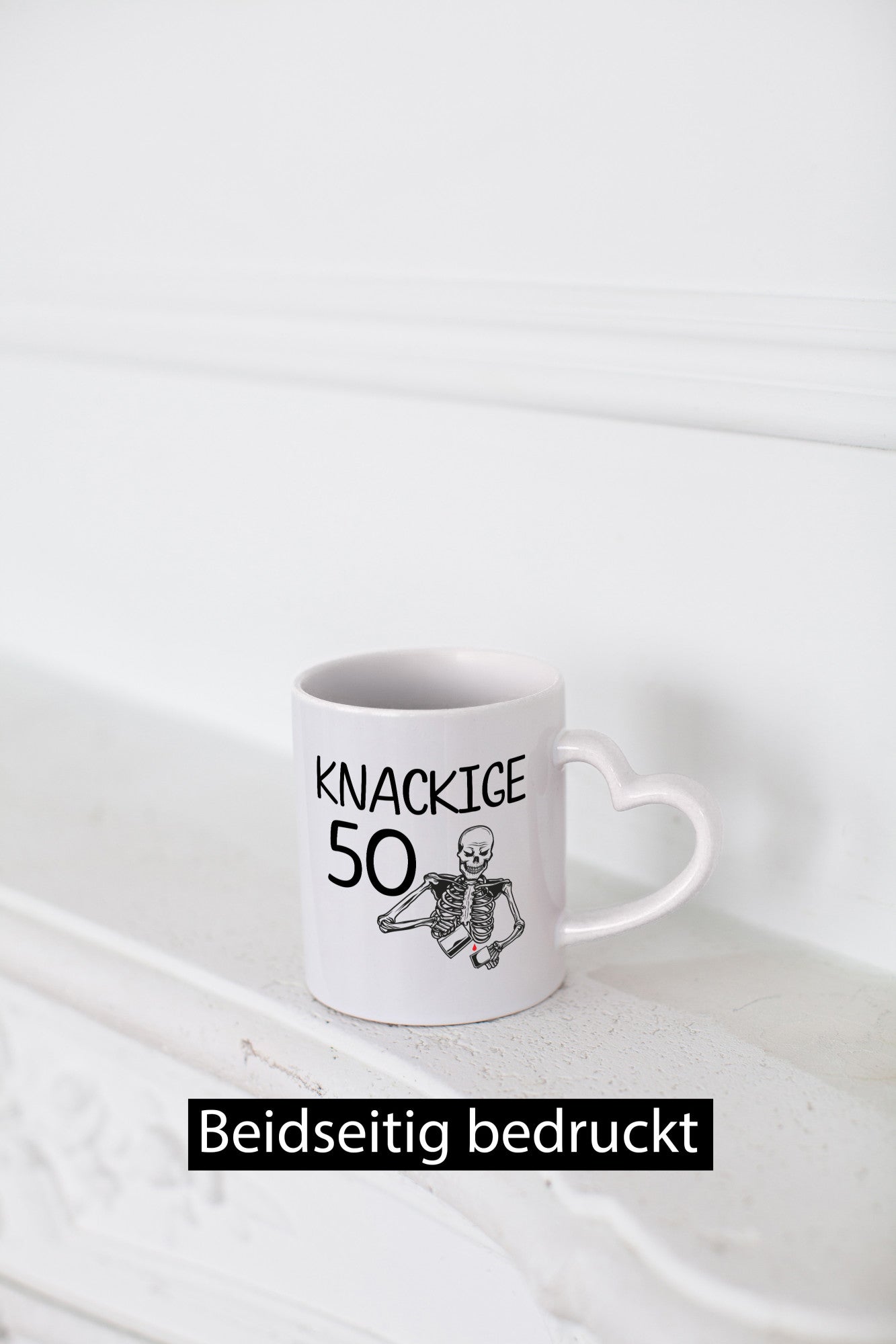 50. Geburtstag | Alt Knackig und Geschenk Geschenkidee lustiger Spruch Tasse