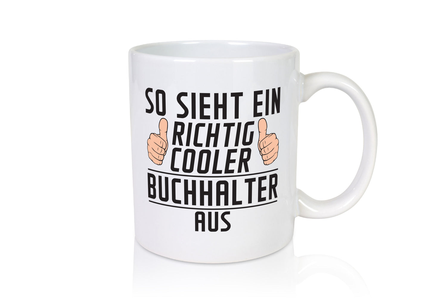 Richtig Cooler Buchhalter | Buchhaltung Humor lustiger Spruch Geschenk
