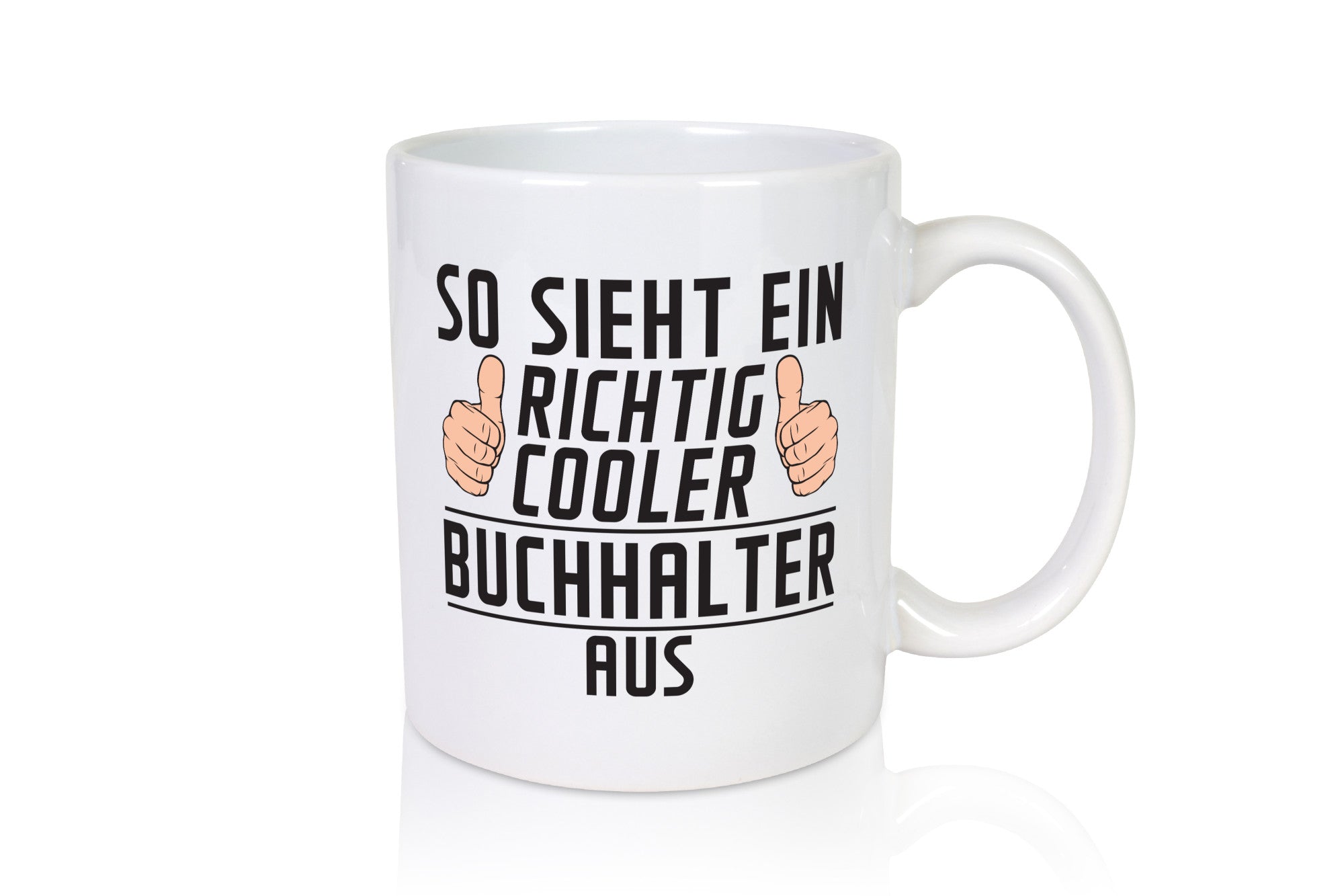 Richtig Cooler Buchhalter | Buchhaltung Humor lustiger Spruch Geschenk