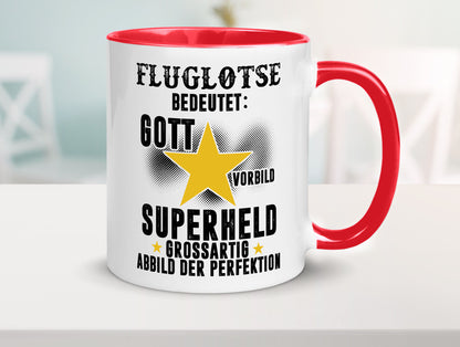 Bedeutung von Fluglotse | Flugverkehr Flughafen Geschenk Humor Geschenkidee