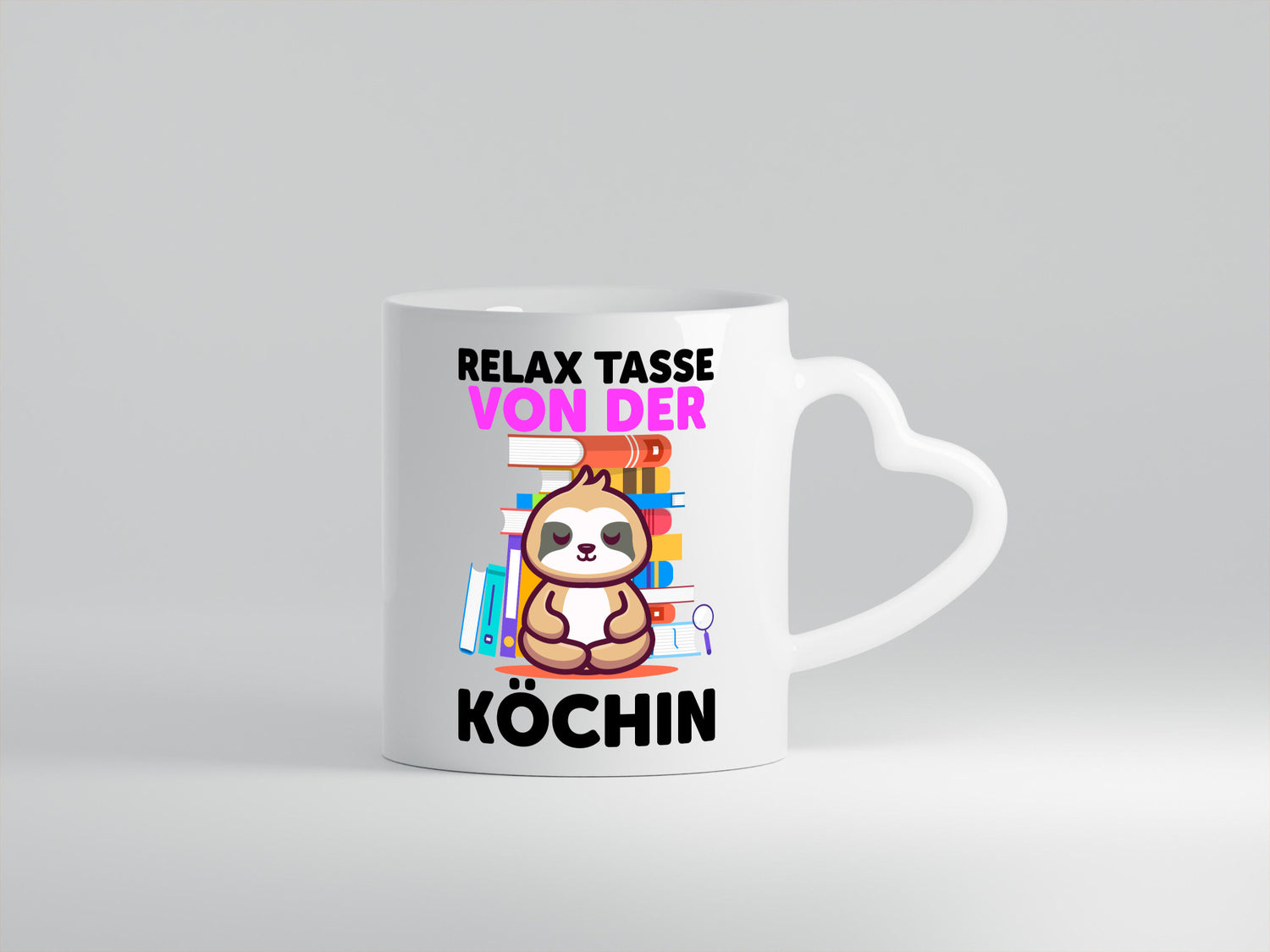 Relax Tasse: Köchin | Chefköchin Chefkoch lustig Arbeit Kollegen Büro Geschenk