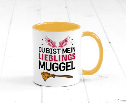 Lieblings Muggel Geschenk Humor Geschenkidee lustiger Spruch Tasse